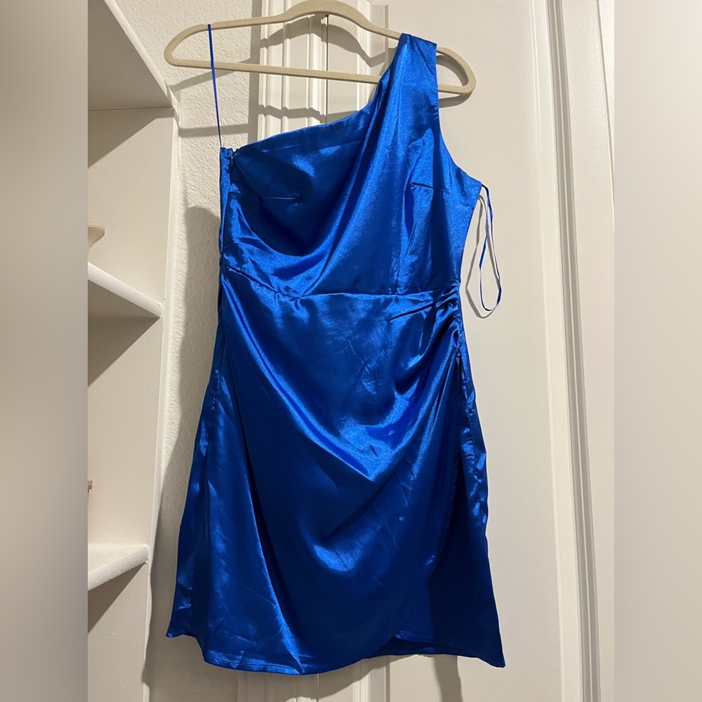 Royal Blue Cocktail Dress